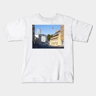 Morning in Copenhagen Kids T-Shirt